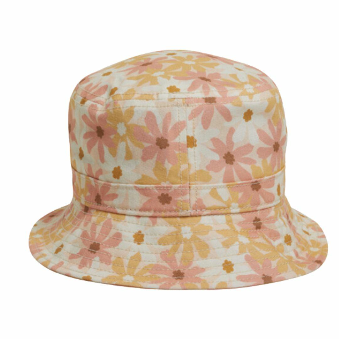 Little Daisy Hat Kids Toddlers And Groms Hats Caps And Beanies Colour is Pale Pink