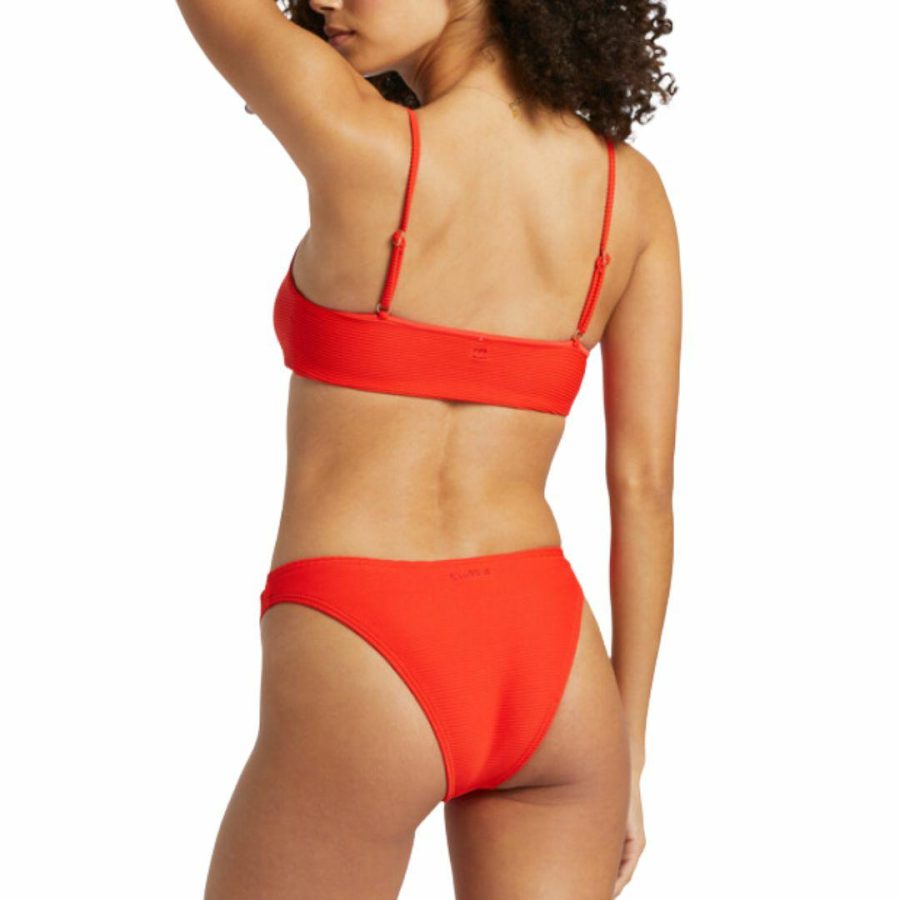 Tanlines Hike Womens Swim Wear Colour is Rad Red