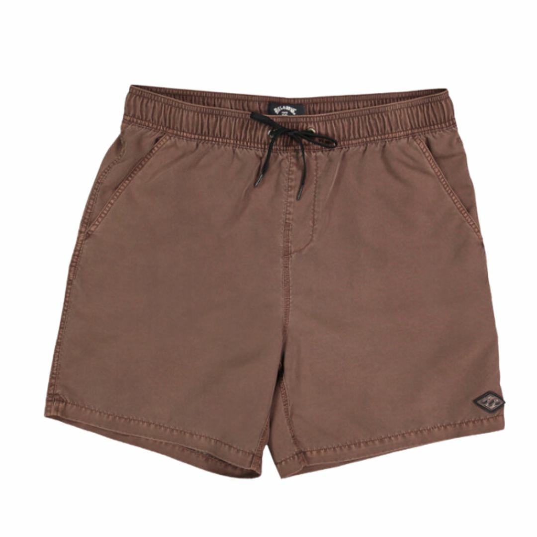 All Day Ovd Layback Mens Boardshorts Colour is Java