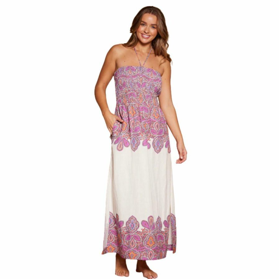 Juliette Rosella Maxi Womens Skirts And Dresses Colour is Boysenberry Floral