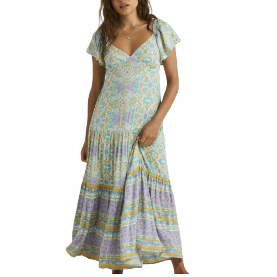 Summerside Maxi Dress Womens Skirts And Dresses Colour is Salt Crystal