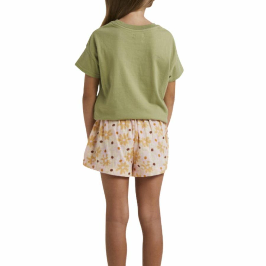 Little Daisy Short Kids Toddlers And Groms Walkshorts Colour is Soft Pink