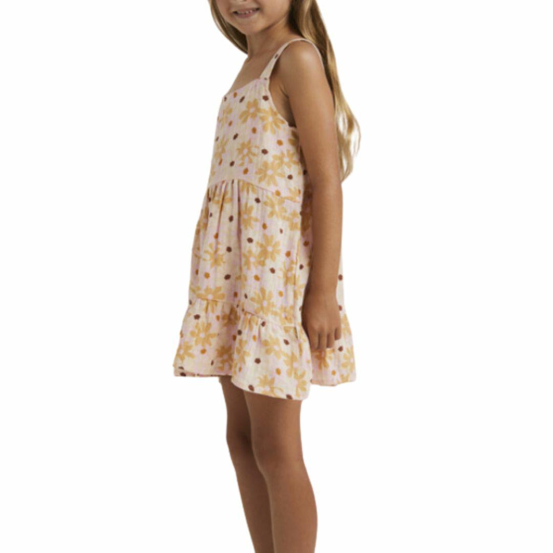 Little Daisy Dress Kids Toddlers And Groms Skirts And Dresses Colour is Soft Pink