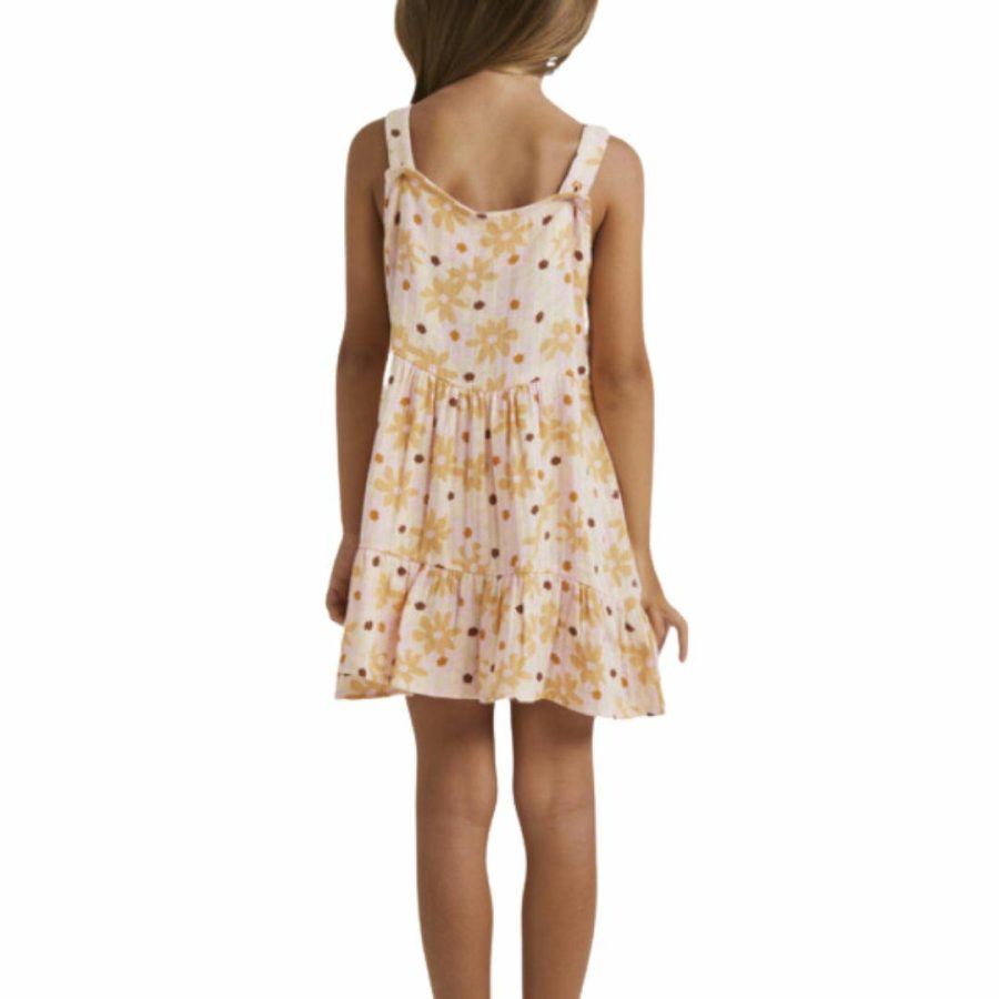 Little Daisy Dress Kids Toddlers And Groms Skirts And Dresses Colour is Soft Pink
