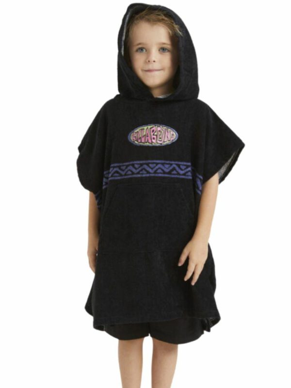 Groms Poncho Boys Water Ski Accessories Colour is Black