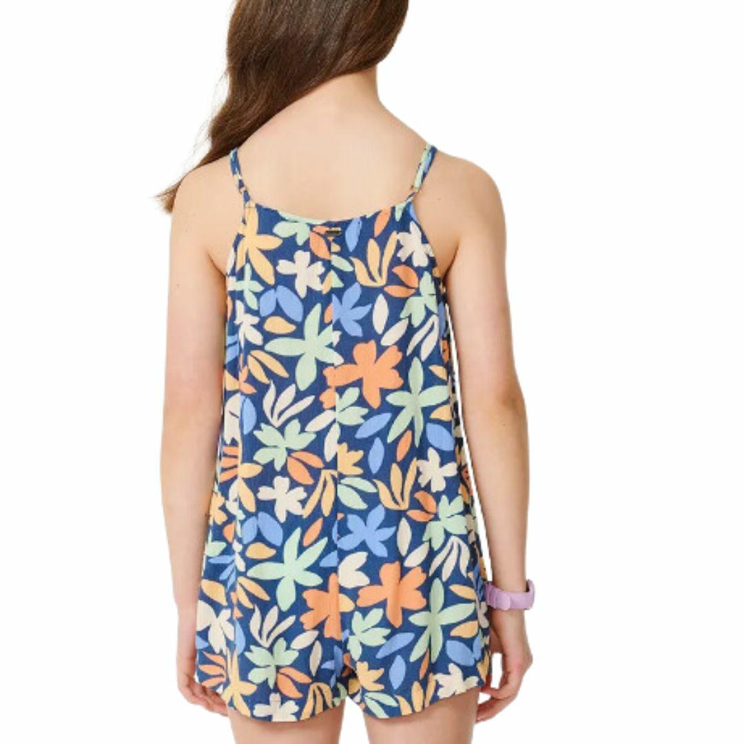 Holiday Tropics Romper - Girls Skirts And Dresses Colour is Multico