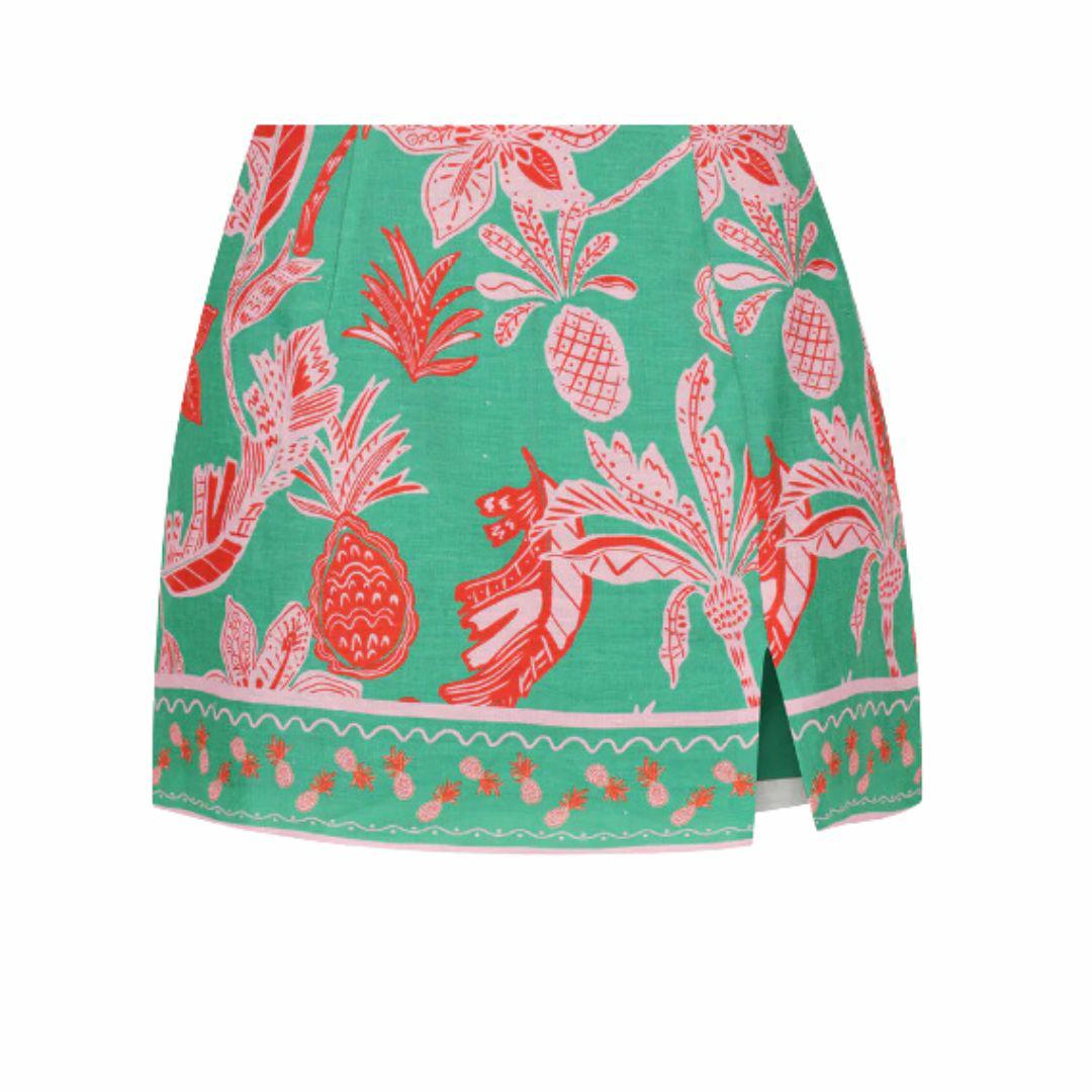 Lily Mini Skirt Womens Skirts And Dresses Colour is Pineapple