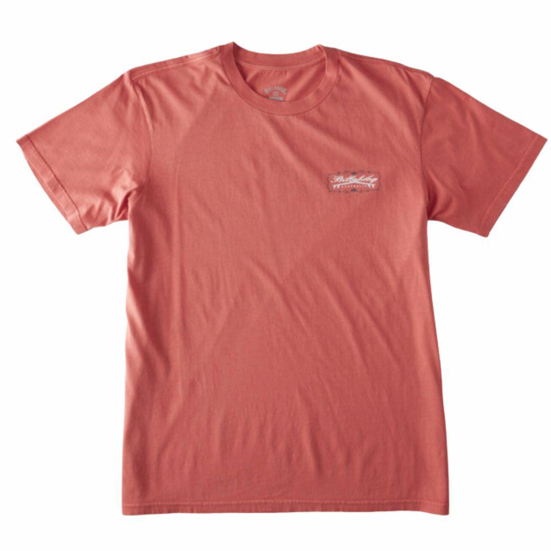 Crossboards Ss Boys Tee Shirts Colour is Coral