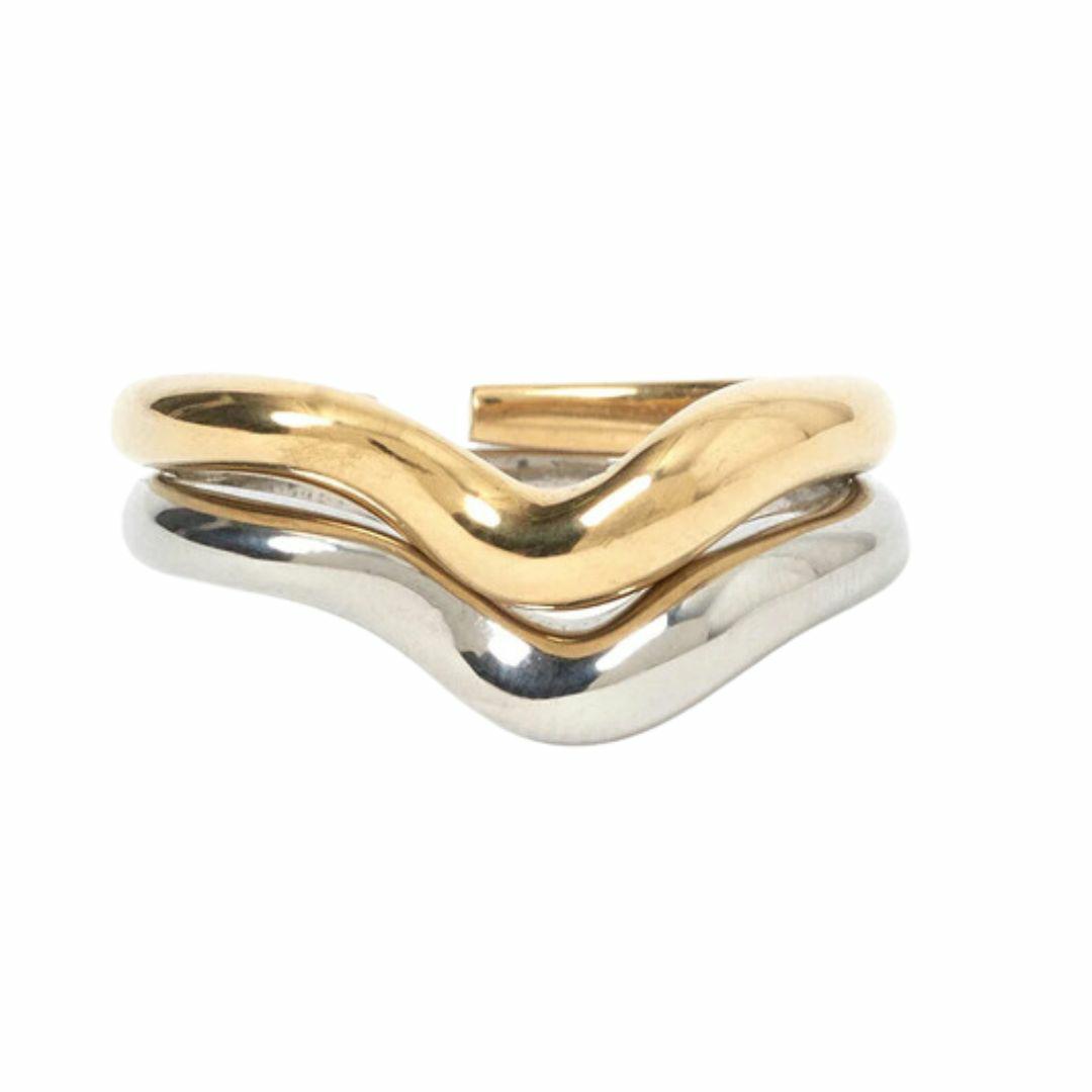 Simi Ring Womens Fashion Accessories Colour is Gold