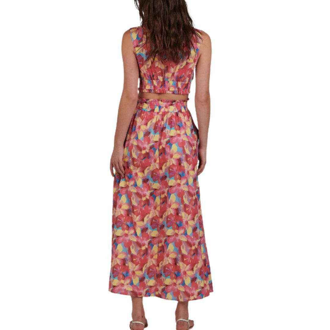 Addy Maxi Womens Skirts And Dresses Colour is Botanica