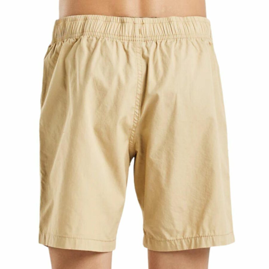 Anchorage Youth Volley Boys Boardshorts Colour is Taupe