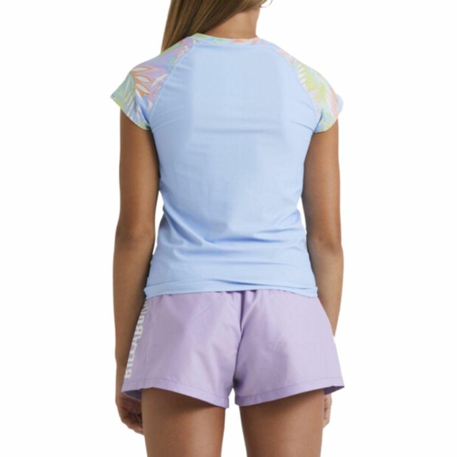 Heat Wave Boardshort Girls Boardshorts Colour is Lilac Breeze