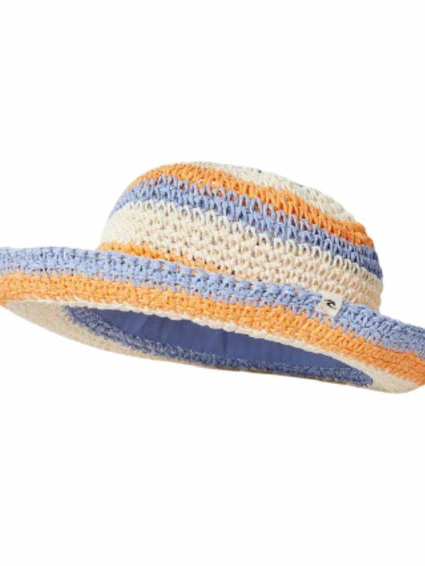 Sun Stripe Crochet Hat-gi Girls Hats Caps And Beanies Colour is Multico