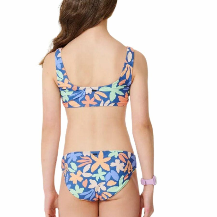 Holiday Tropics Bikini Gi Girls Swim Wear Colour is Multico