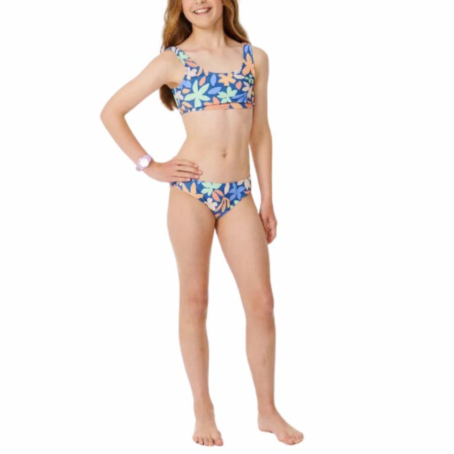 Holiday Tropics Bikini Gi Girls Swim Wear Colour is Multico