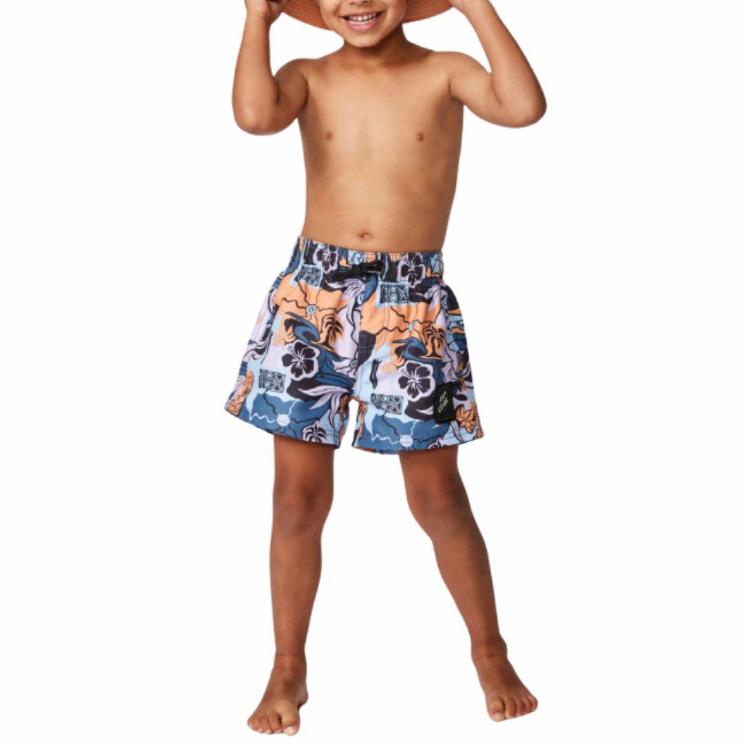 Static Youth Volley - Boy Girls Boardshorts Colour is Multico