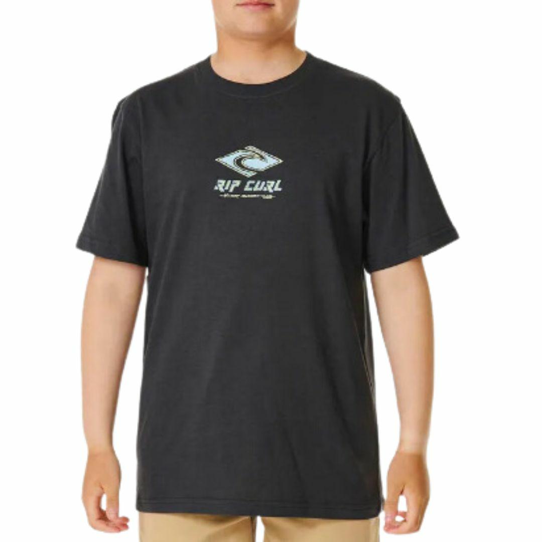 Pure Surf Logo Tee-boy Boys Tee Shirts Colour is Washed Black