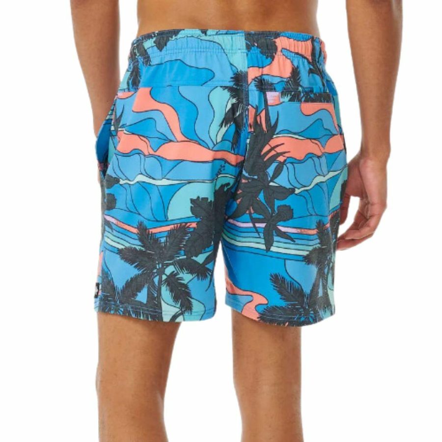 Party Pack Volley Mens Boardshorts Colour is Cobalt