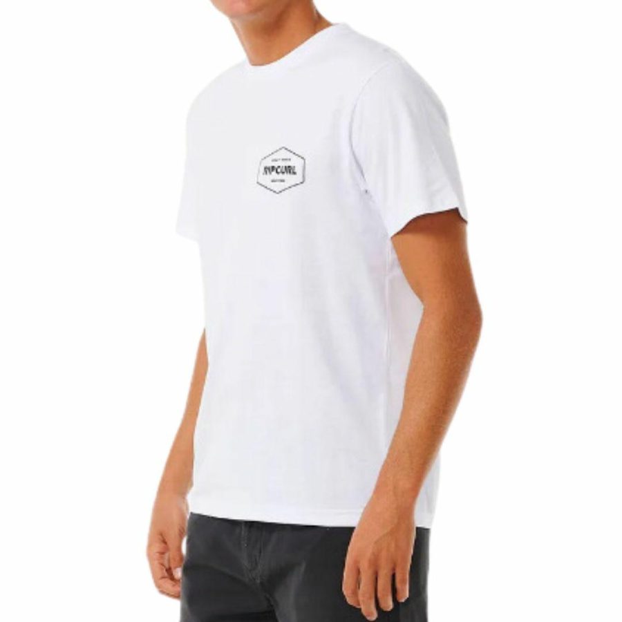 Affinity Tee Mens Tee Shirts Colour is White