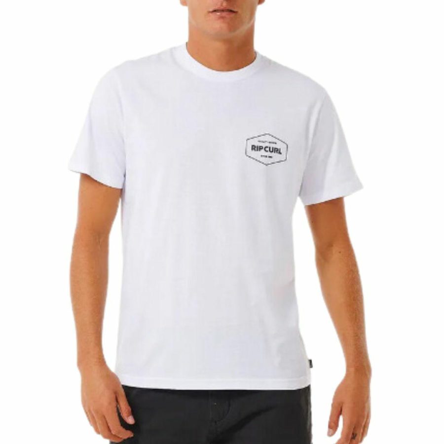 Affinity Tee Mens Tee Shirts Colour is White