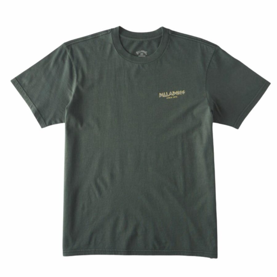 Austral Ss Boys Tee Shirts Colour is Dark Forest