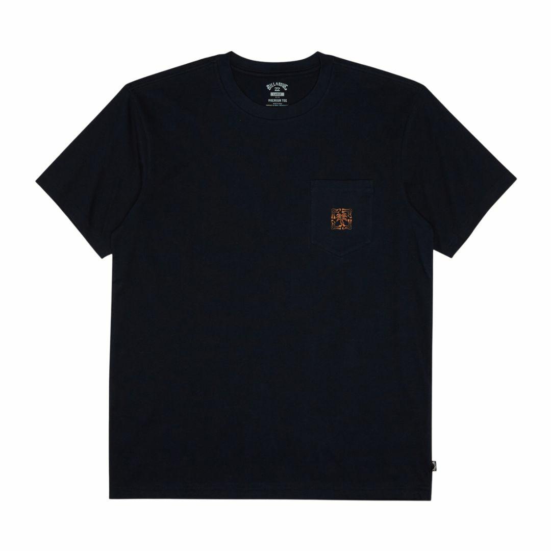 Troppo Pkt Boys Tee Shirts Colour is Navy