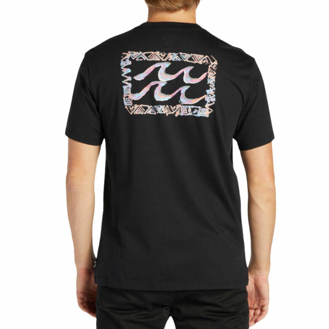 Traces Ss Mens Tee Shirts Colour is Black