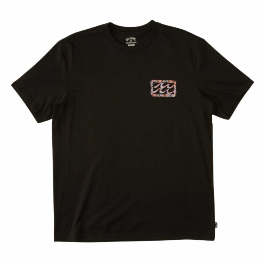 Traces Ss Mens Tee Shirts Colour is Black