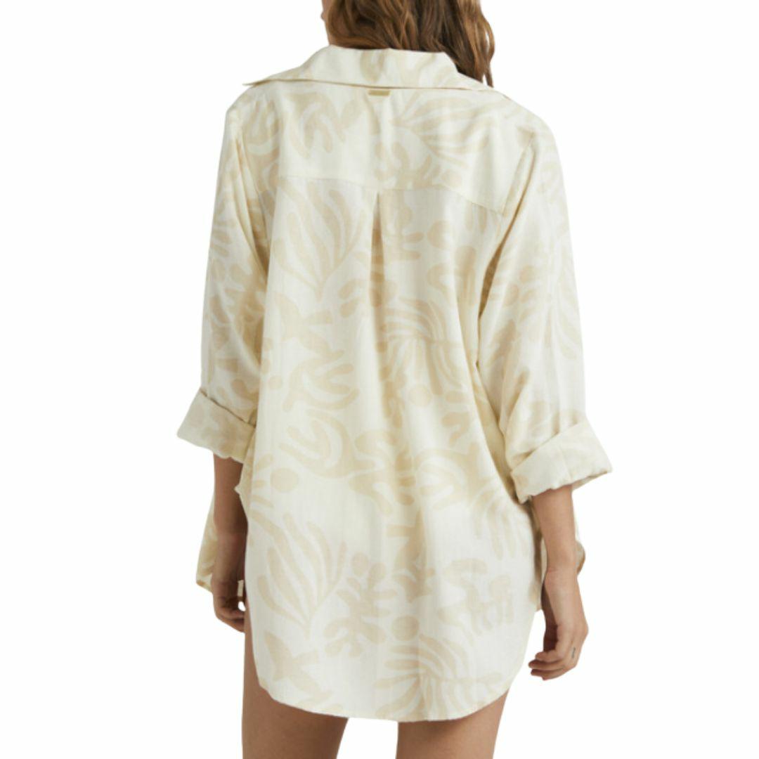 Soft Sway Blouse Womens Tops Colour is Salt Crystal