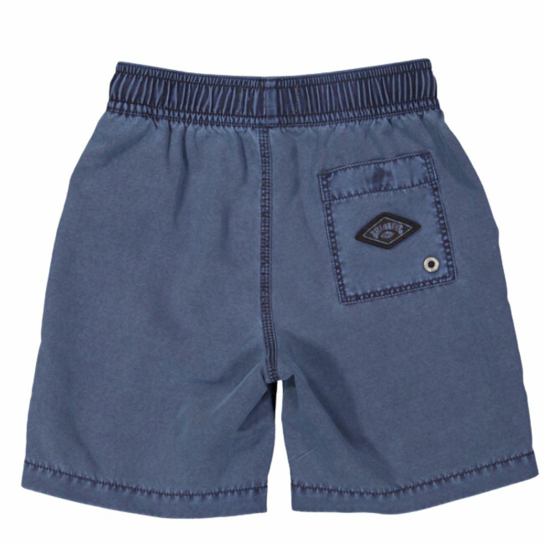 All Day Ovd Layback Kids Toddlers And Groms Boardshorts Colour is North Sea