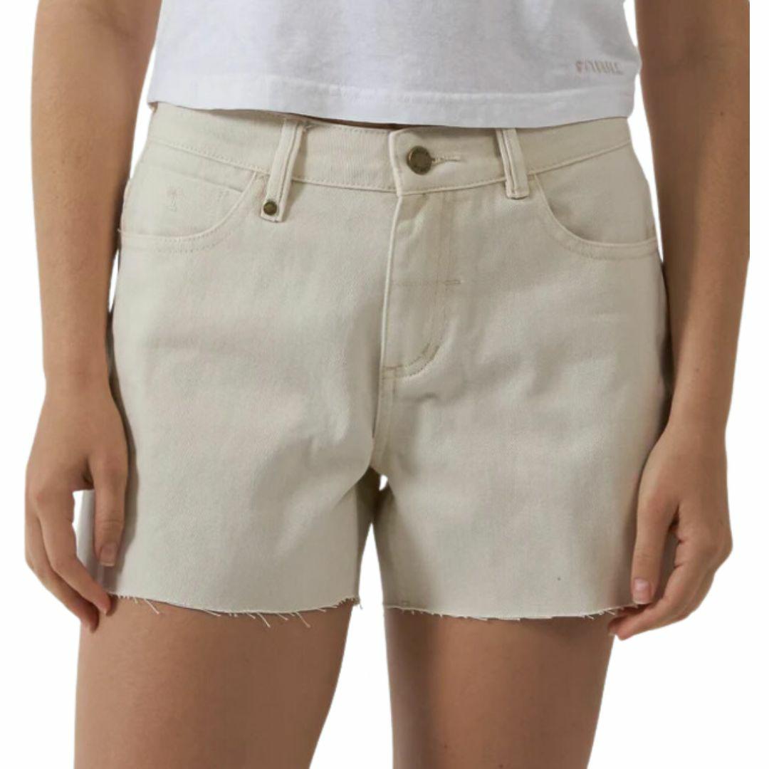 Erica Mid Rise Short Womens Walkshorts Colour is Herw