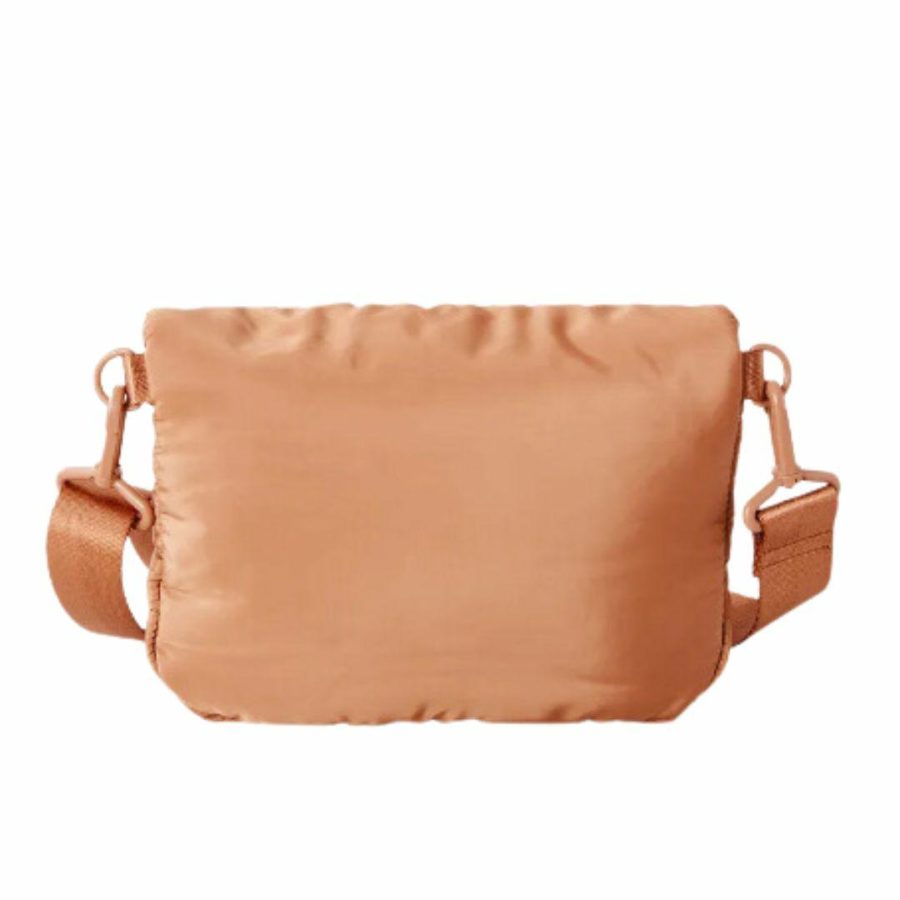 Anoeta Waist/crossbody Ba Womens Travel Bags And Backpacks Colour is Light Brown