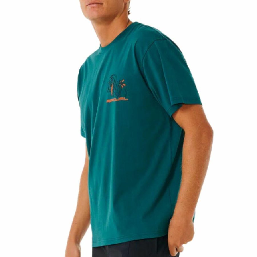 Vaporcool Journeys Trip T Mens Tee Shirts Colour is Blue Green