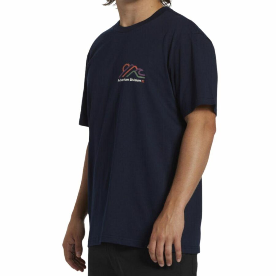 Range Ss Mens Tee Shirts Colour is Navy