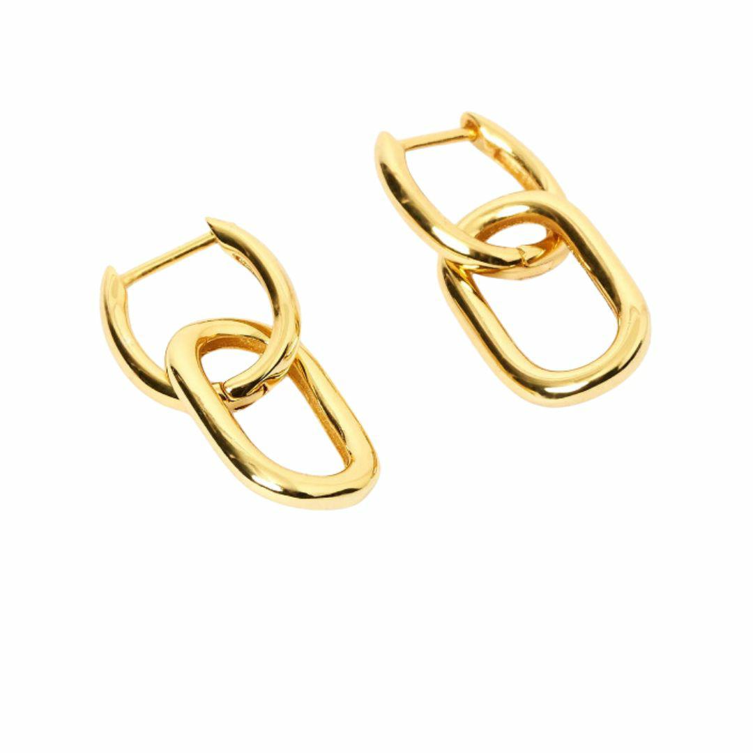 Boaz Gold Earrings Womens Fashion Accessories Colour is Gold