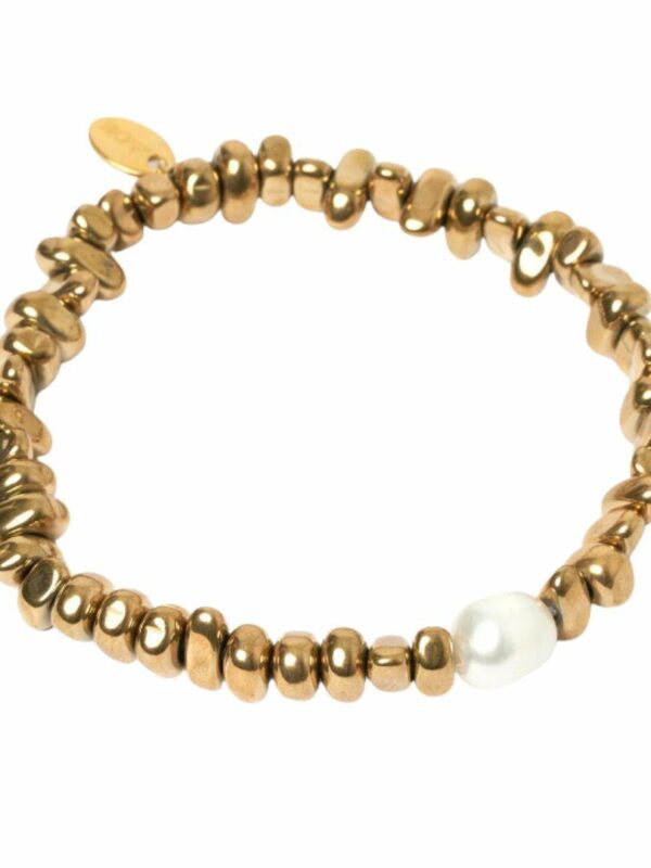 Dahlia Gold Braclet Womens Fashion Accessories Colour is Gold