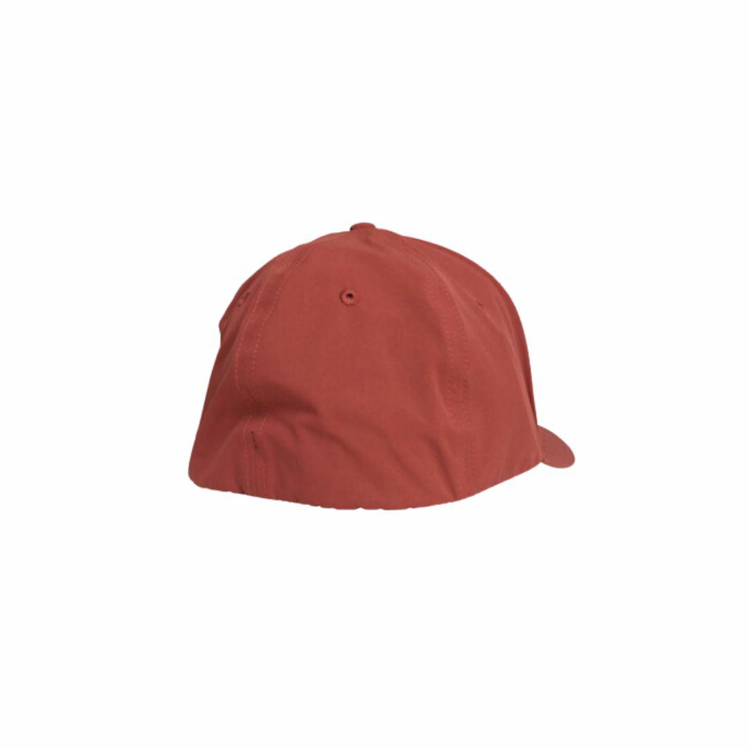 Deep Reach 6panel Cap Mens Hats Caps And Beanies Colour is Mahogany