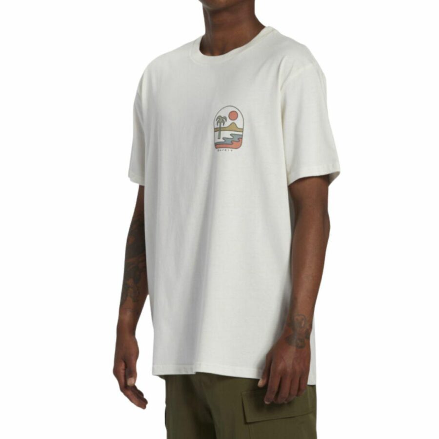 Sands Ss Mens Tee Shirts Colour is Off White