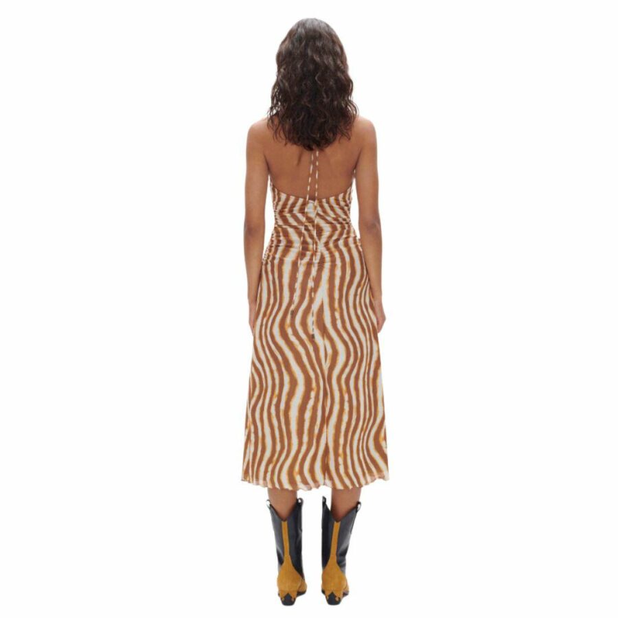 Ama Dress Td Womens Skirts And Dresses Colour is Tie Dye Stripe