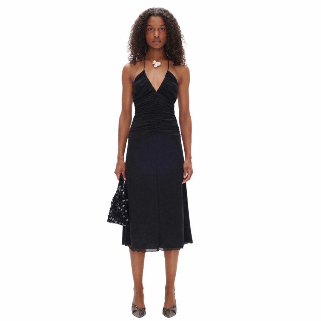 Ama Dress Womens Skirts And Dresses Colour is Black