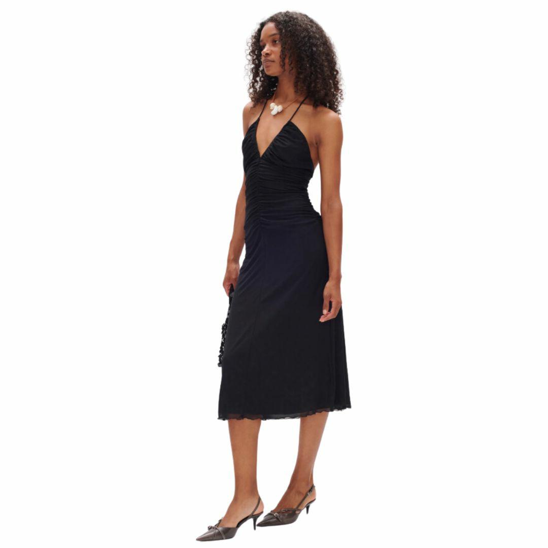 Ama Dress Womens Skirts And Dresses Colour is Black