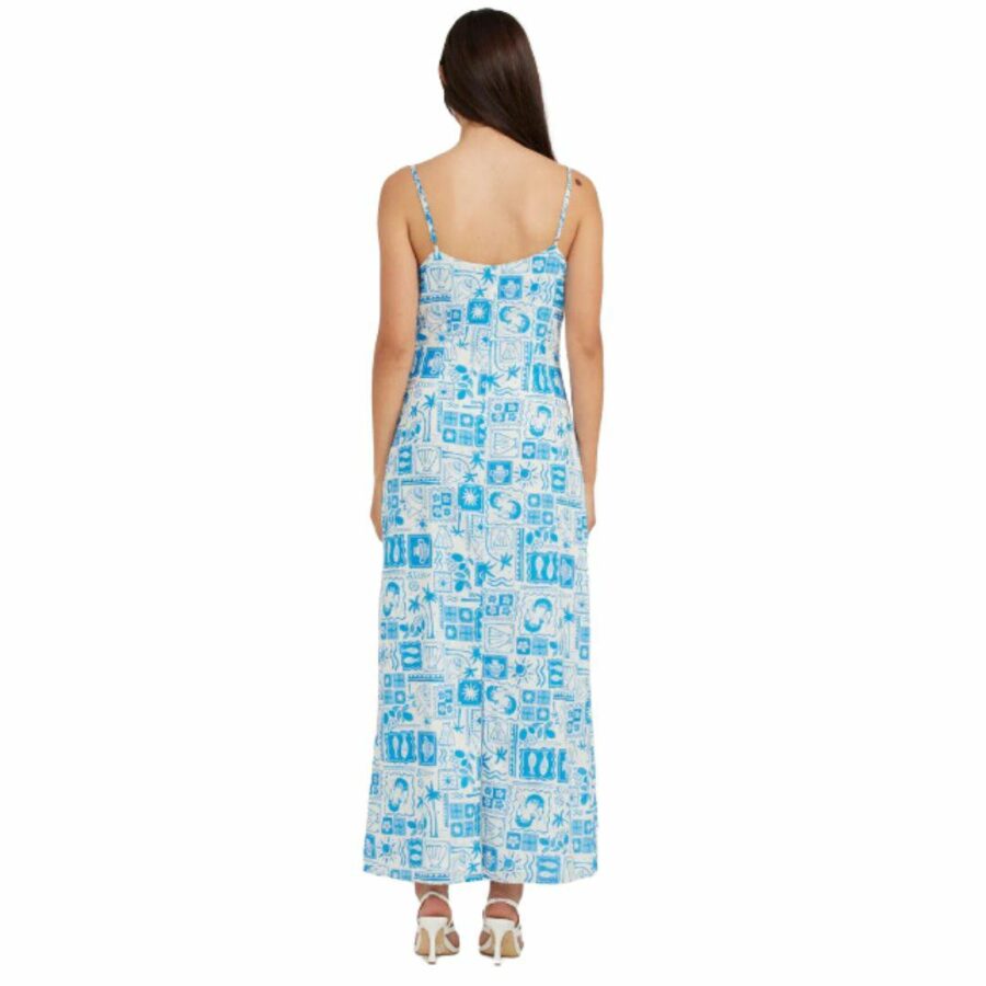 Maile Maxi Dress Womens Skirts And Dresses Colour is Astro Resort