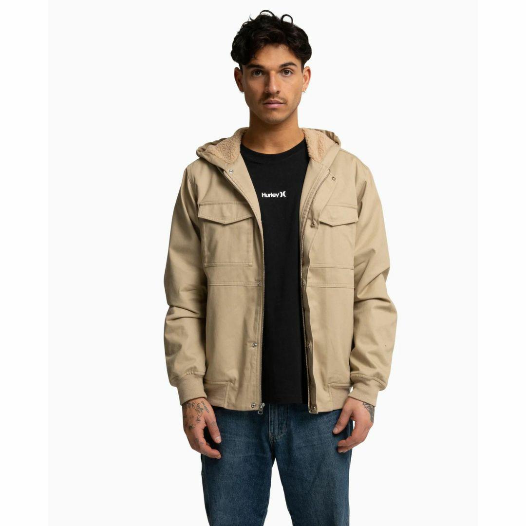 Surge Jacket Mens Jackets Colour is Trench Coat